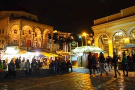 Athens: Night Walking City Tour in English or Spanish