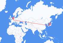 Osaka to Luxembourg