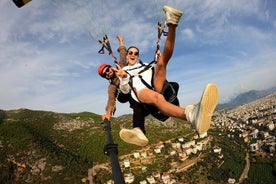 Parapente en tándem de Alanya todos los días con traslado gratuito al hotel