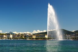 (STTG04) - Croisière touristique à Genève avec vin et apéritif