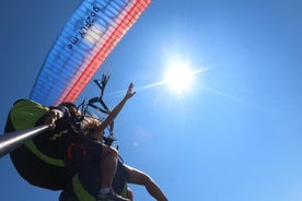 Paragliding in Budva