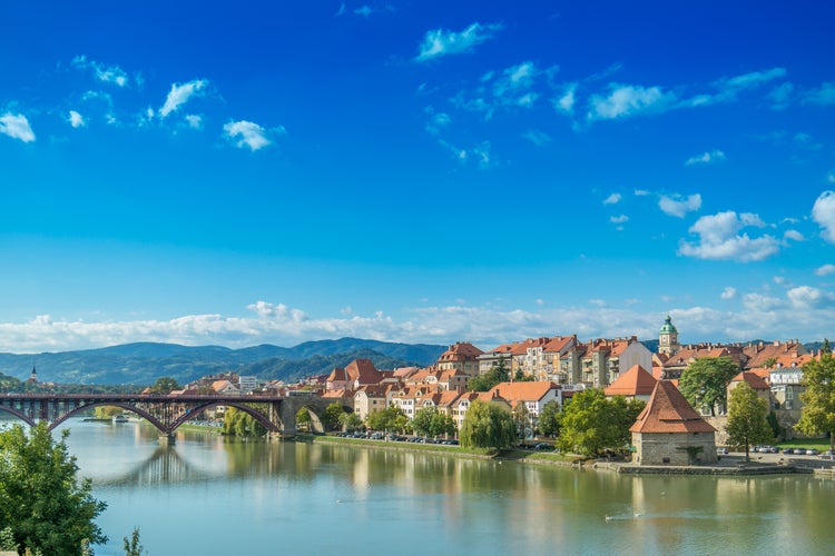 Beautiful town of Maribor