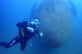 Explorez la plus grande épave d'avion du monde en plongée sous-marine à Kusadasi