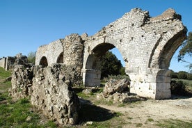 4x4 safari - 4 timmar Alpilles Provence - Avgång från Arles