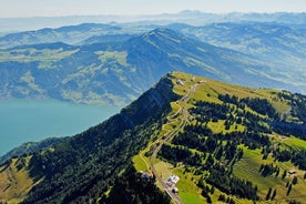 Uavhengig tur på Rigi-fjellet fra Luzern, inkludert cruise på Luzernsjøen