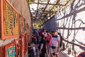 Tour in Barca Costiera Amalfitana e Ravello da Sorrento