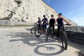 Ebike Guided Tour Brighton Cliffs & Seafront