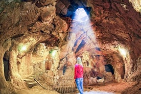 Tour privato della Cappadocia di un'intera giornata (auto e guida)