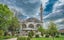 Photo of Mustafa Pasha Mosque, an old Ottoman Turkish mosque in the Bushi district of Skopje, Macedonia.