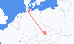 Train tickets from Gemeinde Mödling to Hamburg