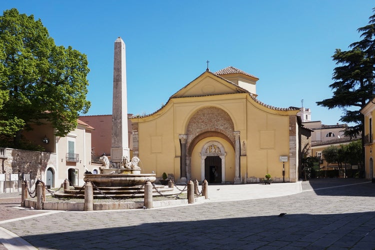 Santa Sofia, Benevento, Italy.