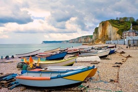 Etretat&Honfleur: Private Tour from Honfleur Hotels & cruise port