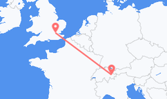 Train tickets from Hackney to Arosa