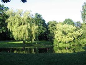 Park Źródliska in Łódź