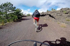 5-Hour Mount Etna Mountain Biking Private Tour from Catania