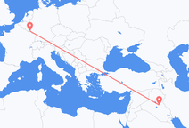 Flights from Baghdad to Luxembourg