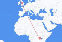 Bujumbura to Bristol