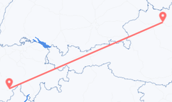 Train tickets from Enns to Brig Glis