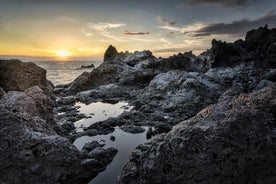 5 timer Fotografi Coaching Tenerife Landskap Høydepunkter