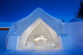 Arctic Snow Hotel besøk i Wildness i Rovaniemi