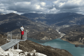 From Tirana: Bovilla Lake and Gamti Mountain Hiking Day Trip