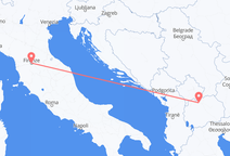 Flyreiser fra Skopje, til Firenze