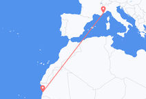 Flights from Nouakchott to Nice