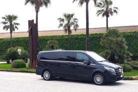 Hotel Kalura, Cefalù zum Flughafen Palermo oder umgekehrt, privater Transfer