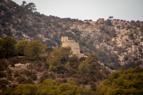 photo of Torre des Molar in Ibiza, Spain.