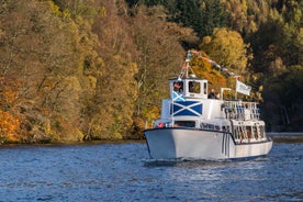 Loch Katrine - Þjóðgarðurinn haust/vetrar undralandssigling