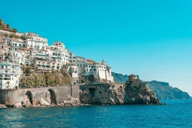 4 uur durende privébootervaring vanuit Positano