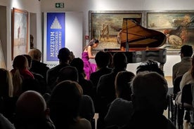 Daily live piano Chopin's concerts at 6:30 pm in the Warsaw Archdiocese Museum