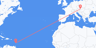 St. Lucia to Slovakia