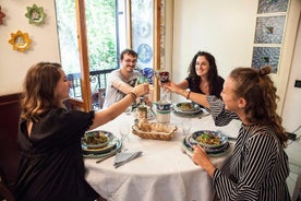 Experiência de jantar na casa de um local em Cremona com Show Cooking