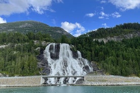 1 nuit de croisière privée dans le fjord Hardangerfjord