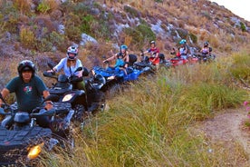 Safari de 5 heures en Crète (Héraklion) avec quad, jeep ATV, buggy, monstre et déjeuner