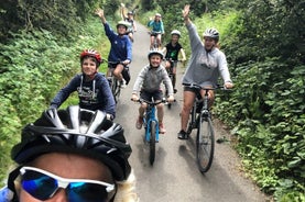 Excursão de bicicleta para famílias 'A Wee Pedal's' pela costa de Edimburgo