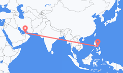 Dubai to Legazpi
