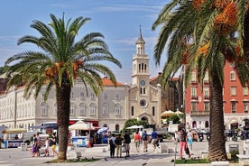 Randonnée en petit groupe sur la colline de Marjan à Split