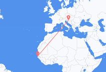 Banjul to Zagreb