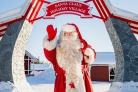 Tour VIP del Villaggio di Babbo Natale Guida PRIVATA