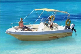 BOAT RENTAL 2h,4h,6h or 8h from Hersonissos CRETE