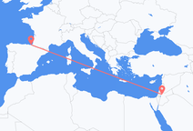 Flyg från Amman till San Sebastian