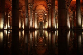 Istanbul: Basilica Cistern Skip-the-Line Entry & Audio Guide