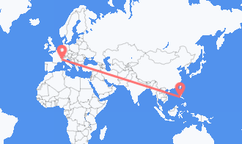 Turin to Manila