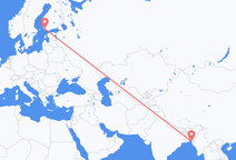 Vols depuis Chittagong pour Turku