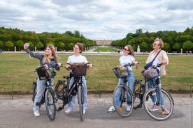 Versailles: Sykkelutleie, forskjellige størrelser