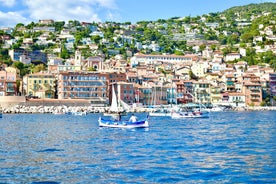 Wonderful Villefranche Citadel, Old Town and Royal Port Walking 