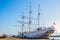 Gorch Fock in Stralsund, Germany.