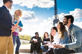 Visite guidée de l'ascension de la Tour Eiffel par les escaliers